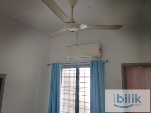 Pet Friendly House Co Living Landed House Single Room at Putra Bahagia c/w Attached Bathroom and Aircond