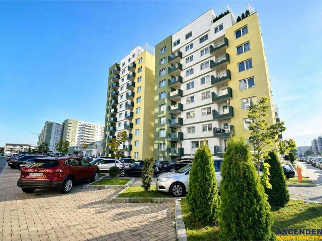Pet friendly! Studio cochet, mobilat, utilat, bucatarie separata, boxa,Top City,Tractorul,Brasov