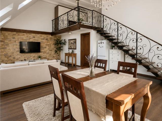 Pet friendly! Penthouse, decomandat, 105 mp, Tractorul, Brasov