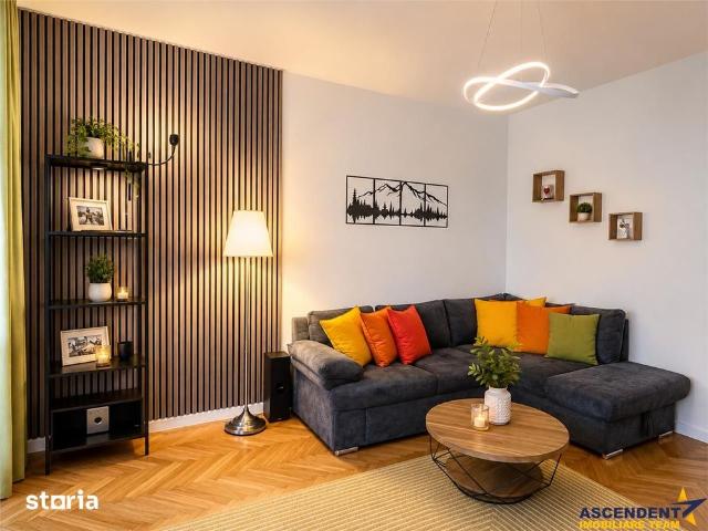 Pet friendly! Refugiu urban, 20 mp gradina privata, 2 camere, 65 mp, r