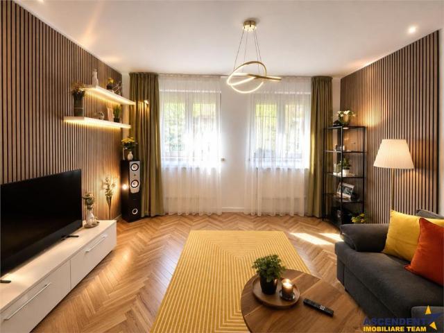Pet friendly! Refugiu urban, 20 mp gradina privata, 2 camere