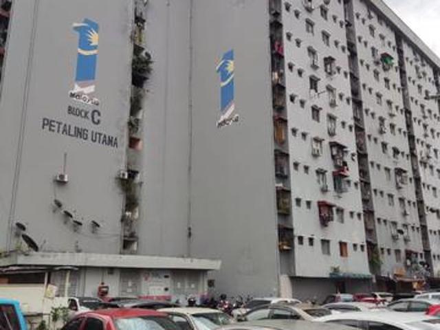 Petaling Utama Flat for Sales PJS 152 Petaling Jaya Selangor