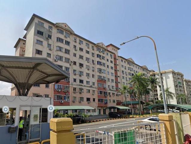 Petaling Indah Condo Sungai Besi 855sfFull Loan0 Downpayment