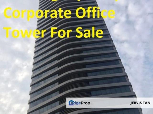 Petaling Jaya City Corporate Office Tower For Sale