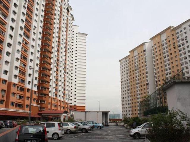 Petaling Jaya Damansara Perdana Flora Damansara Apartment