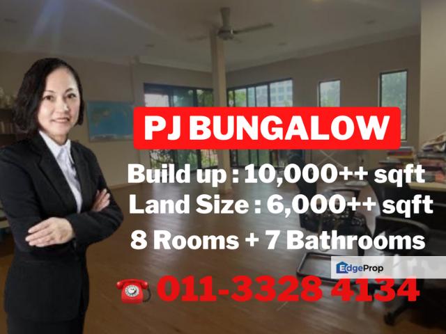 Petaling Jaya Selangor @ Bungalow House For Sale