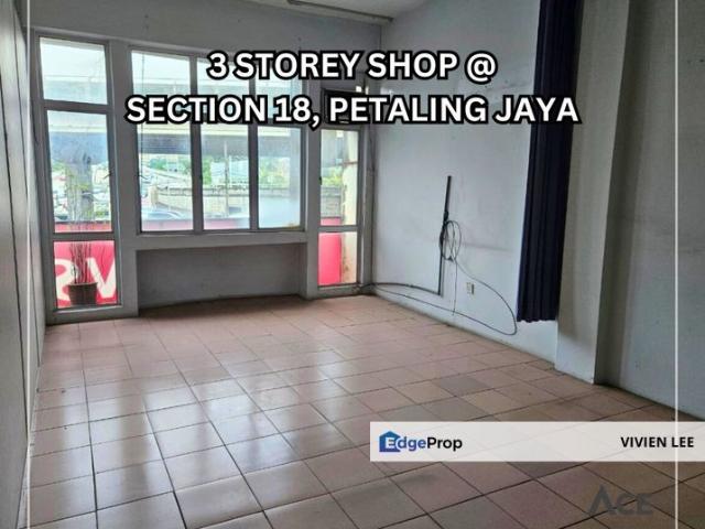section 18, taman kanagapuram, petaling jaya