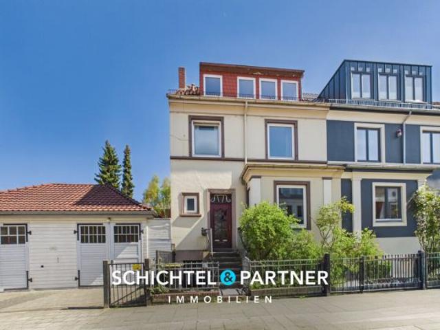 Peterswerder | Teilvermietetes Altbremer Mehrfamilienhaus mit Garten
