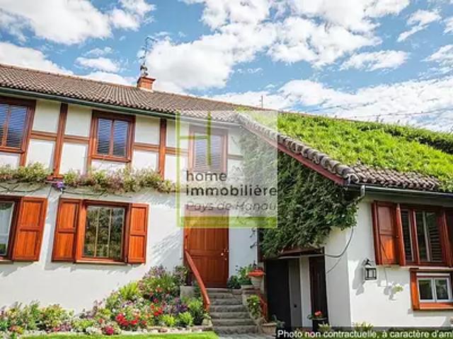 Petersbach 67290 Achat / Vente maison 6 pièces t6