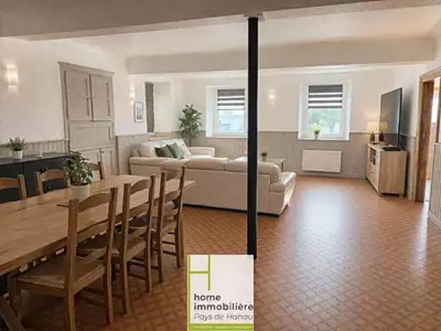Petersbach 67290 Achat / Vente maison 7 pièces t7