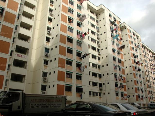 Petir Road Bukit Panjang, HDB 4 Rooms