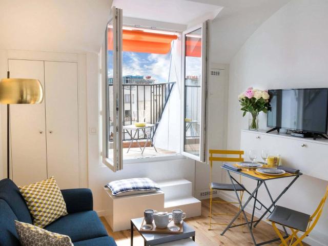 Petit 2 pièce avec Terrasse Marais