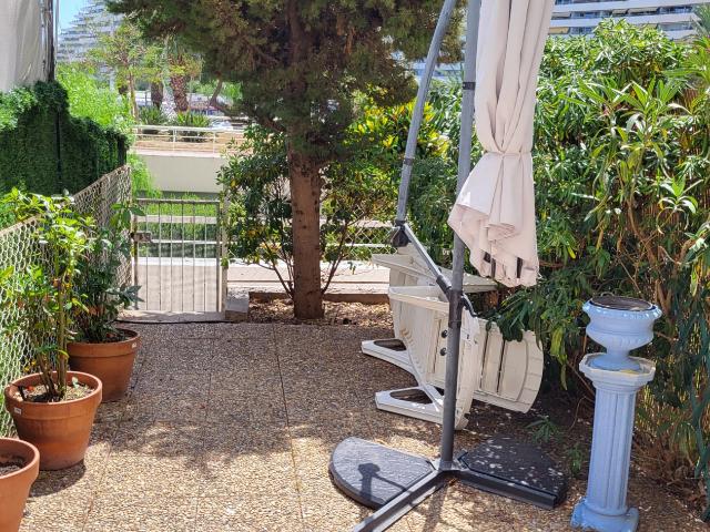 Petit 2 pièces en location meublée à l'année à Villeneuve Loubet