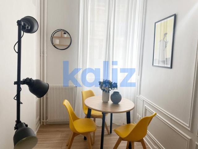 Petit 2 pièces meublé de 30m2