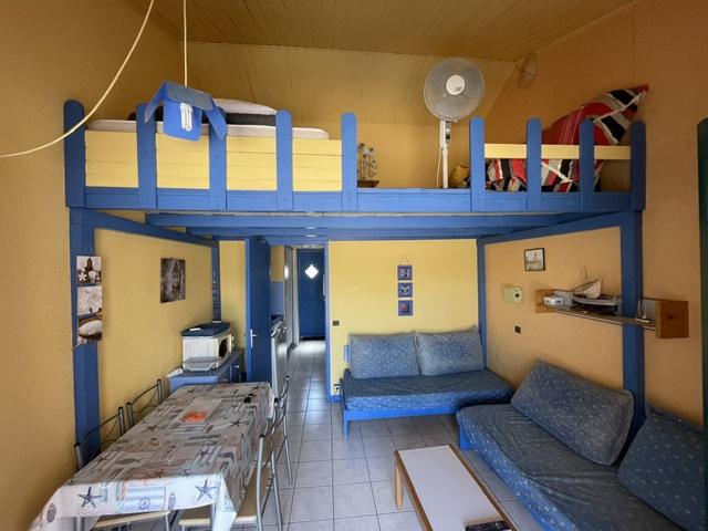 Petit T2 au coeur du village vacances