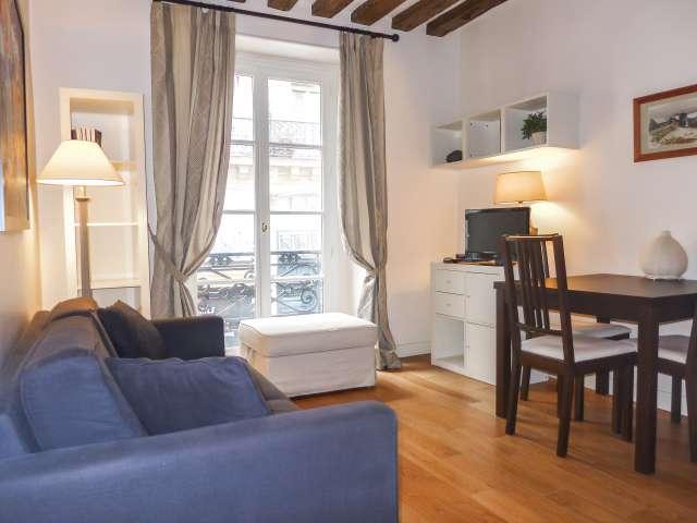Petit appartement 1 chambre à louer dans le 3ème arrondissement