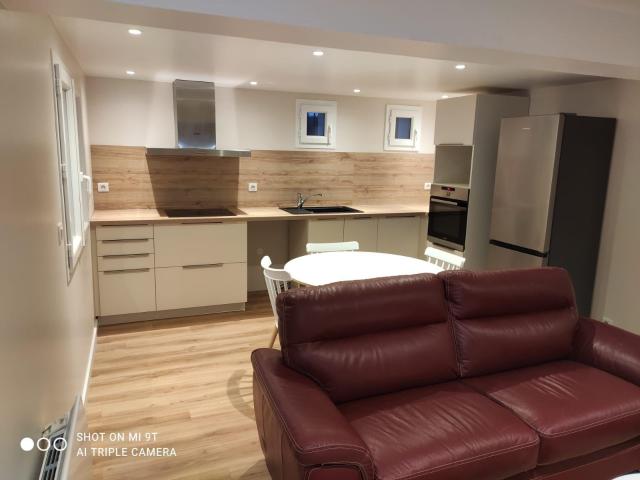 Petit appartement chaleureux