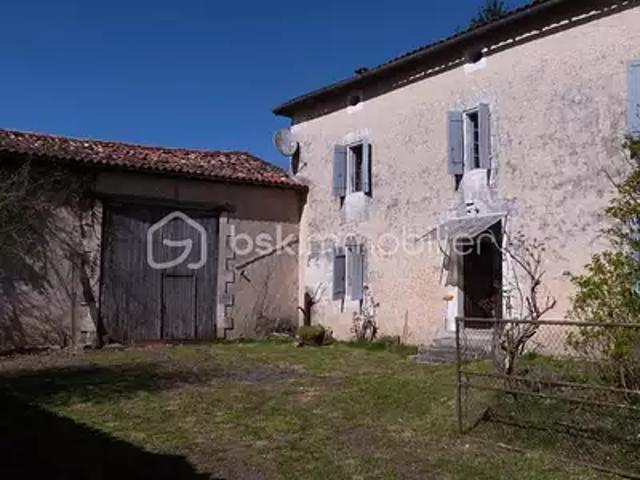 Petit Bersac 24600 Achat / Vente maison 4 pièces t4 cave