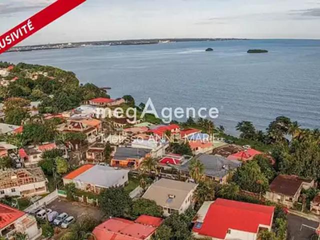 Petit Bourg 97170 Achat / Vente maison 7 pièces t7 terrasse