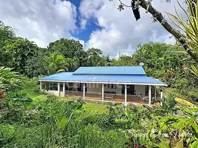 Petit Bourg 97170 Achat / Vente maison 5 pièces t5 piscine jardin