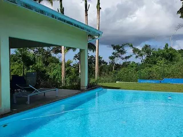 Petit Bourg 97170 Achat / Vente maison 6 pièces t6 piscine jardin