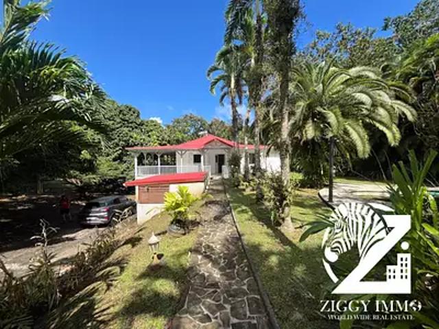 Petit Bourg 97170 Achat / Vente maison 6 pièces t6 piscine jardin