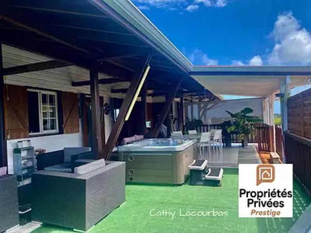 Petit Bourg 97170 Achat / Vente maison 8 pièces t8