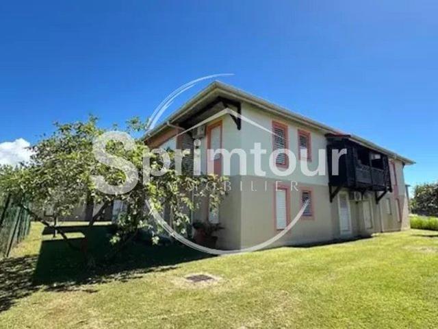 PETIT BOURG, secteur de Colin appartement de type T3 RDC