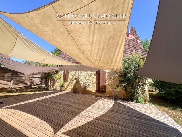 Petit domaine de charme, piscine 310m² Siorac en Périgord