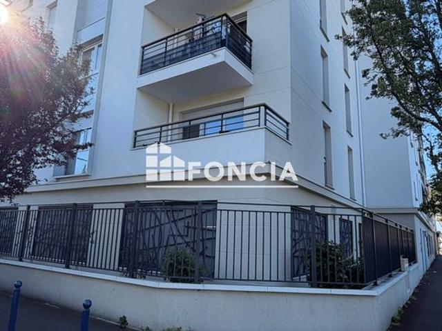 PETIT DRANCY /Appartement 2 pièces de 45,90 m² avec balcon – Frais de notaire réduits et avantages du neuf