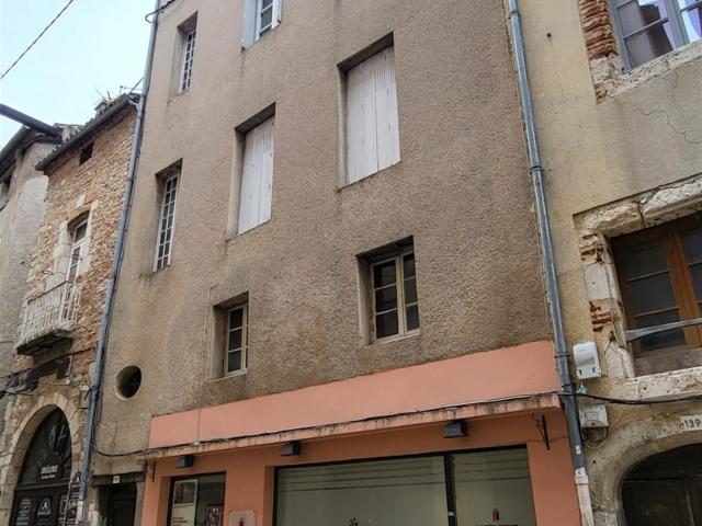 Petit Immeuble Centre Ville 150m² Cahors