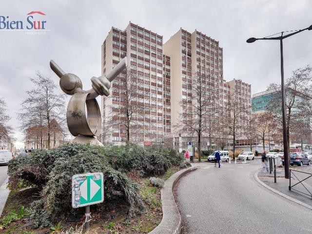 Petit Ivry / Limite Porte d'Ivry 75013 Paris