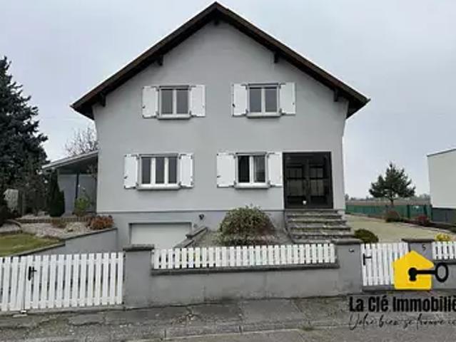 Petit Landau 68490 Achat / Vente maison 6 pièces t6