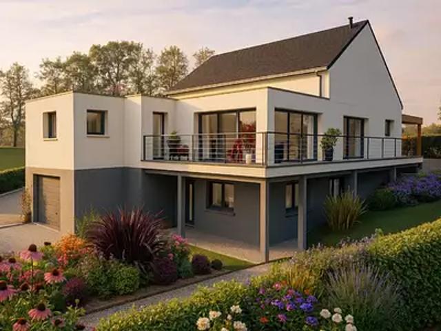 Petit Mars 44390 Programme neuf maison neuf à vendre 4 pièces