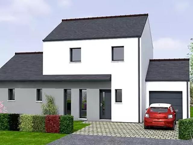 Petit Mars 44390 Programme neuf maison neuf à vendre 6 pièces