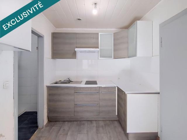 Petit prix, beau potentiel locatif