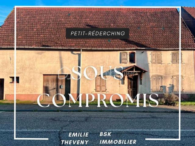 Petit Réderching Vente Maison 57
