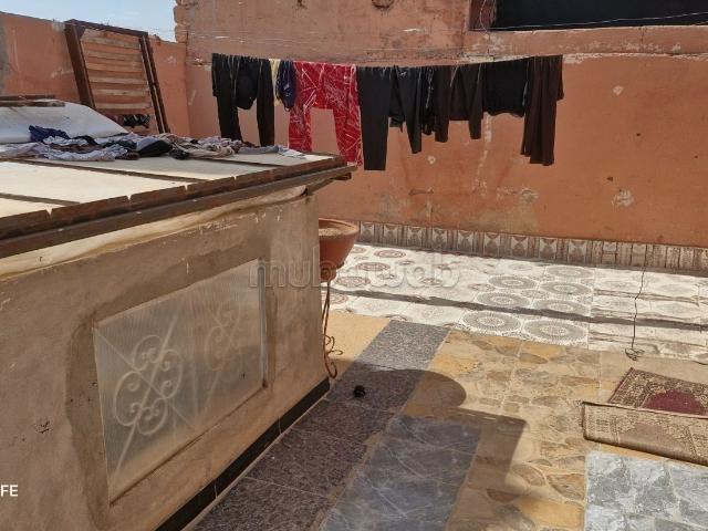 Petit riad Traditionnelle de 80 m² Belle terrasse