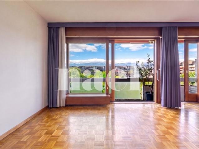 Petit Saconnex – Helle Wohnung mit ungehinderter Aussicht, nur einen Steinwurf von internationalen Organisationen entfernt