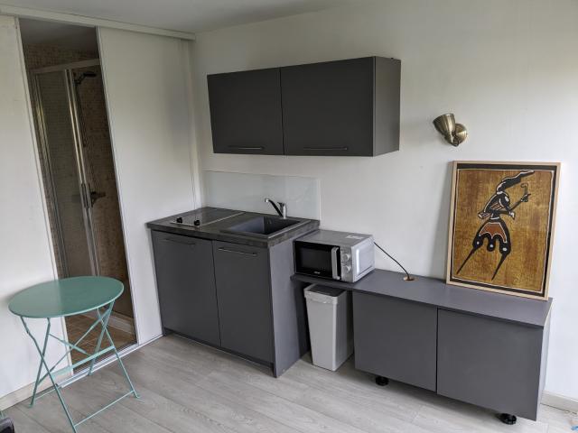 Petit studio offrant vue panoramique sur la Seine loyer tout inclus