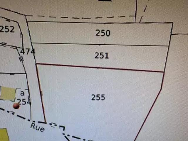 Petitmont 54480 Achat / Vente terrain