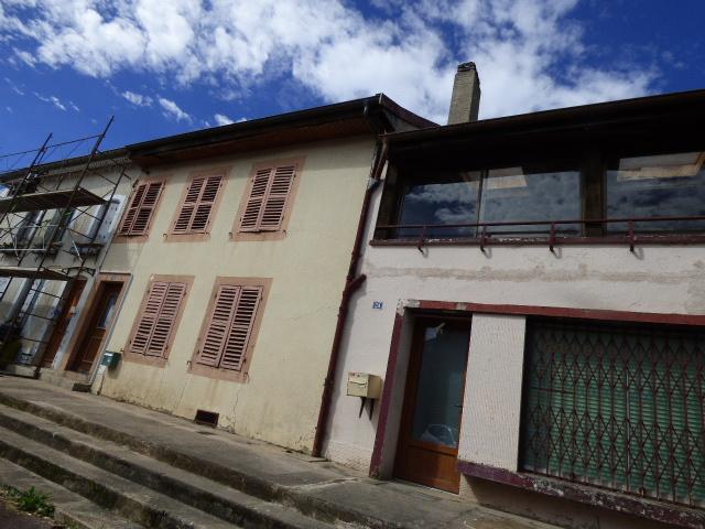 Petitmont Vente Maison 54