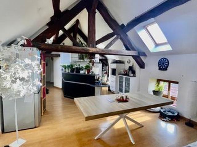 Petite Copropriété, Vesoul centre, Appartement de charme sans travaux avec cave