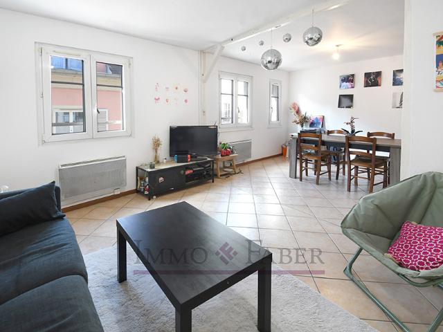 Petite France Appartement 65 m2 vendu loué Revenus locatifs immédiats