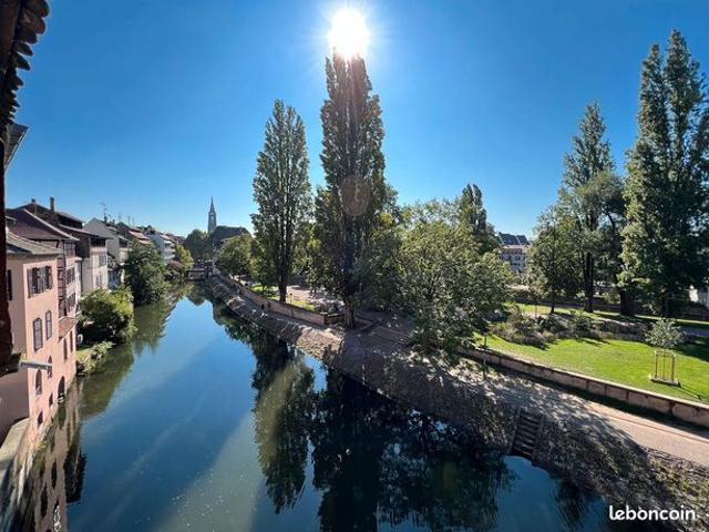 Petite France charmant duplex 2 pièces de 41.10m² hab. Et 76.50m² au sol