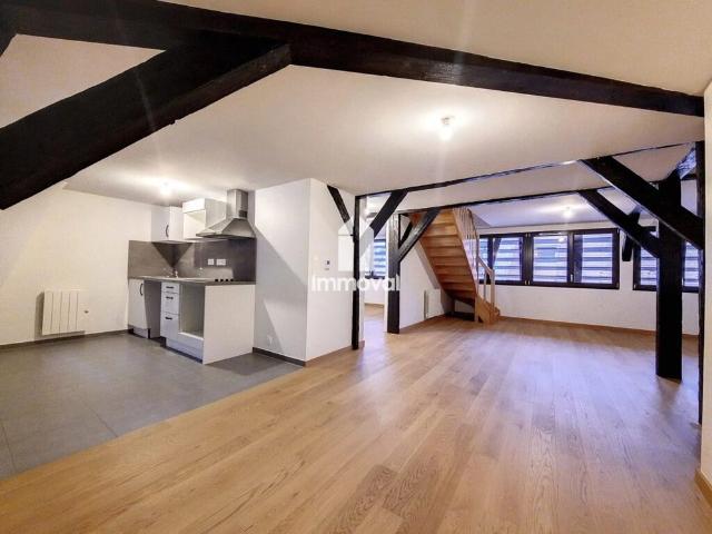 PETITE FRANCE 4P 85.80m² en duplex