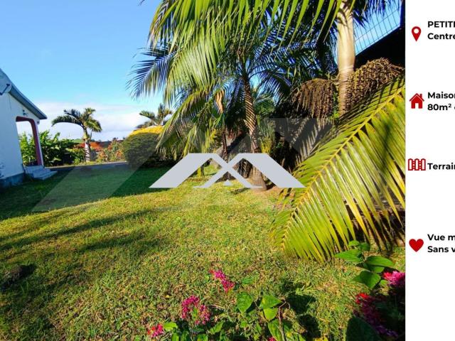 Petite Île Vente Maison 97