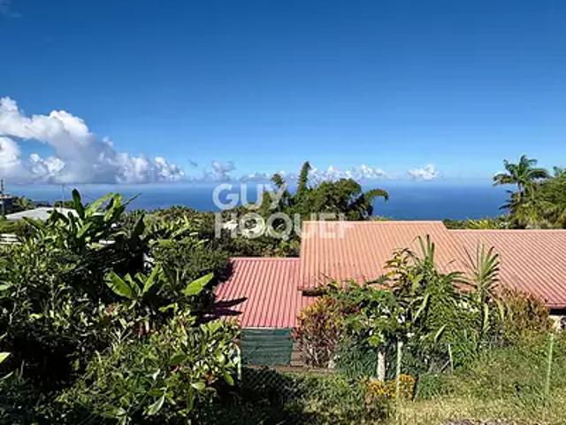 Petite Île 97429 Achat / Vente maison 4 pièces t4 au dernier étage