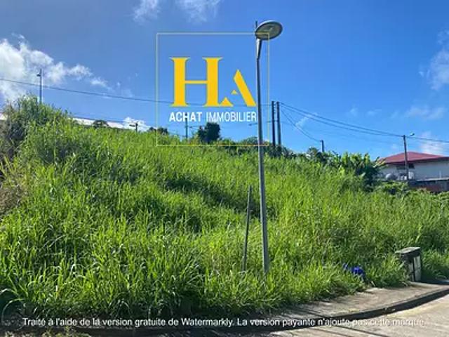 Petite Île 97429 Achat / Vente terrain au dernier étage