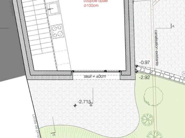 Petite maison meublée de 2.5 pièces avec terrasse et jardin | dreamo. Ch